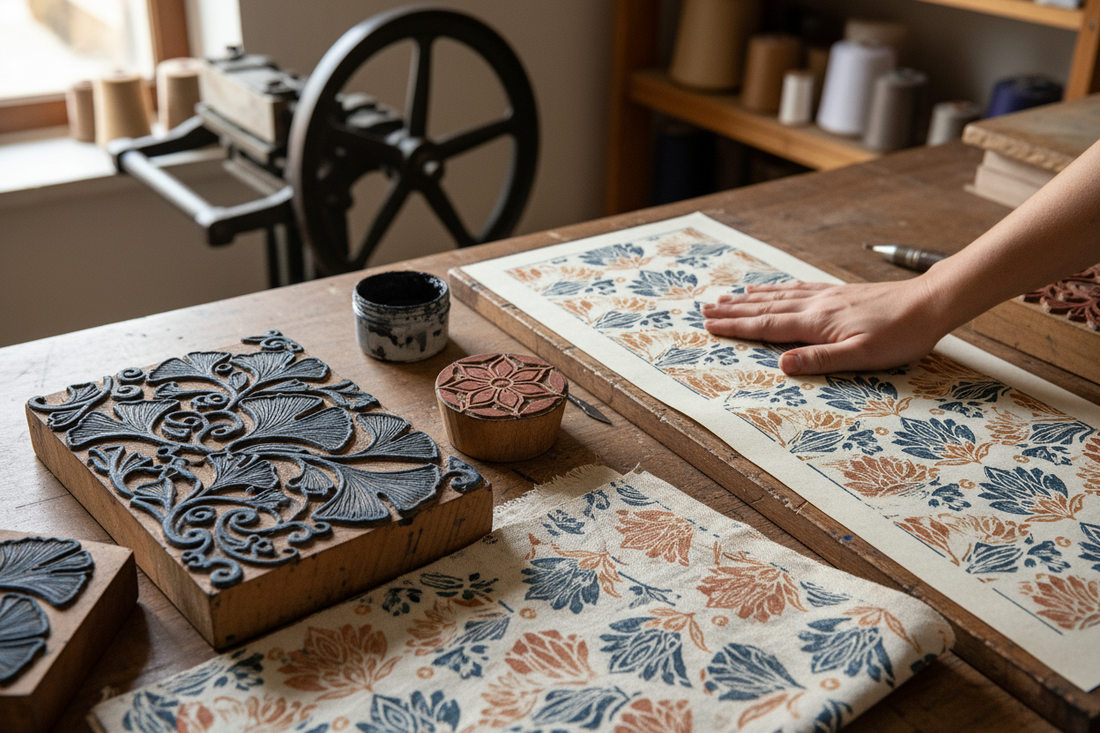 🔶 The Story Behind Block Printing 🔶