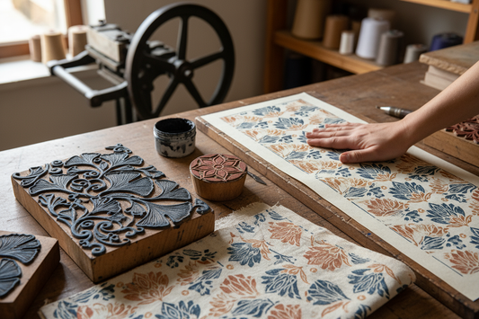 🔶 The Story Behind Block Printing 🔶